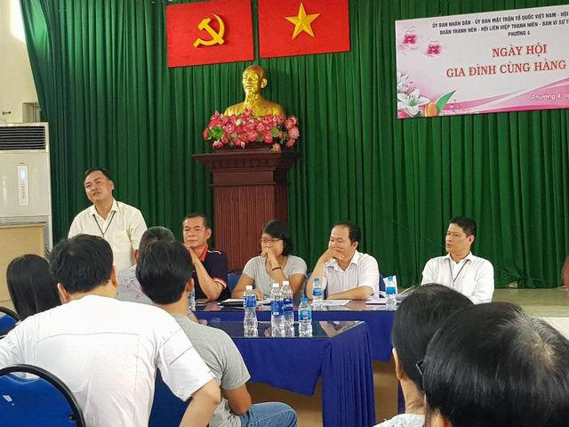 Vụ kéo lên UBND quận "đòi" nhà: Sớm hoàn thiện pháp lý để tiếp tục triển khai
