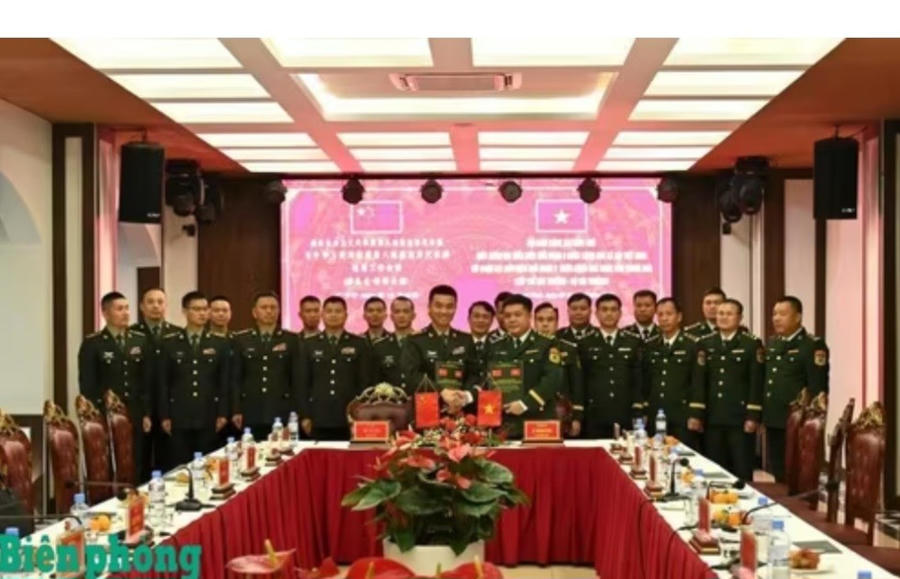 Lễ ký kết và trao biên bản hội đàm