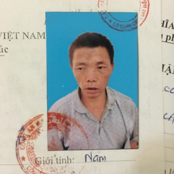 Đối tượng Nguyễn Văn Tuấn bị bắt về hành vi trộm cắp tài sản.