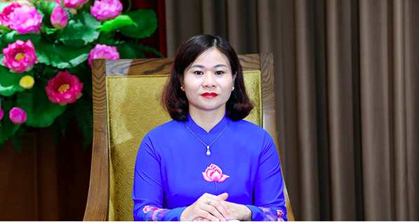 Phó Bí thư Thường trực Thành ủy Hà Nội Nguyễn Thị Tuyến được phân công điều hành Thành ủy Hà Nội.