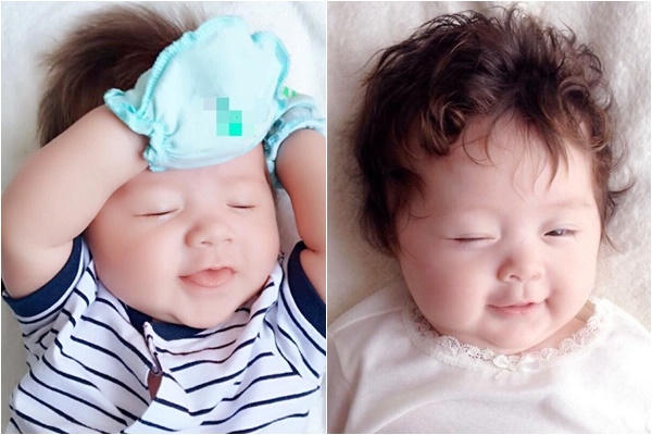 Alfie có nhiều điểm tương đồng với chị gái Cadie của mình hồi nhỏ. Ảnh: internet.