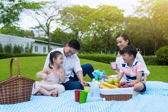 Cuộc sống chan hòa với thiên nhiên là điều khác biệt mà Celadon City mang đến cho cư dân nơi đây.