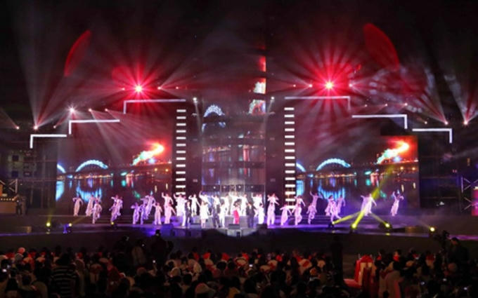 Chương trình "Chào năm mới 2016, hào khí Thăng Long - Hà Nội" hứa hẹn nhiều tiết mục hay cho công chúng. Ảnh: Internet