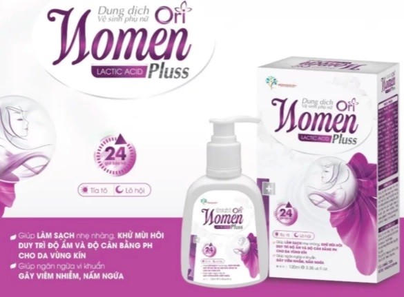Thu hồi sản phẩm dung dịch vệ sinh phụ nữ Ori Women Pluss.