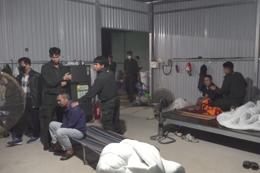 Nhiều đối tượng bị bắt giữ.