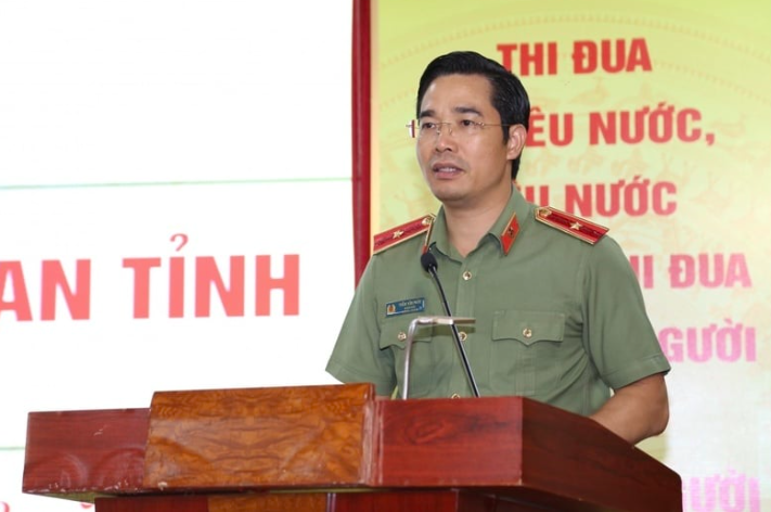 Thiếu tướng Trần Văn Phúc, Giám đốc Công an tỉnh Quảng Ninh.