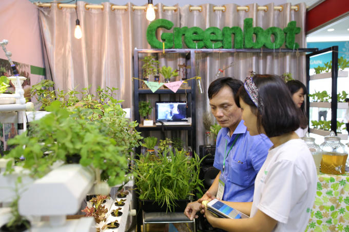 ENTECH VIETNAM 2018:  Những sản phẩm xanh tiếp tục ra mắt người ti&ecirc;u d&ugrave;ng