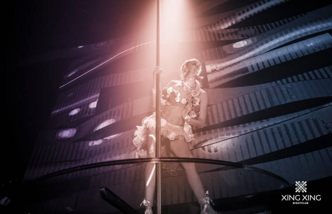 Hình ảnh đăng trên fanpage Facebook Xing Xing Nightclub