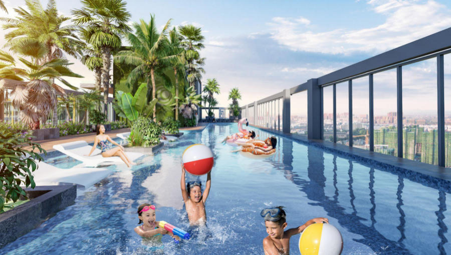 Cư dân Sunshine Sky City sẽ được sống trong hệ sinh thái tiện ích All-in-one đủ đầy.