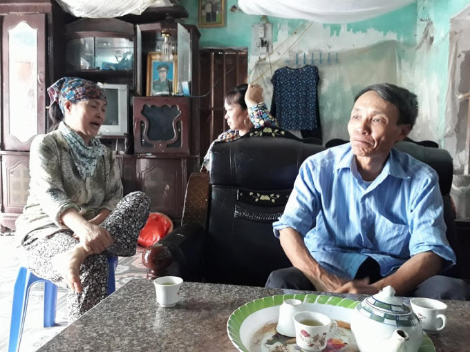 Hai người bác của sản phụ Trà My vẫn bàng hoàng đối với chuyện đã xảy ra với cháu mình.