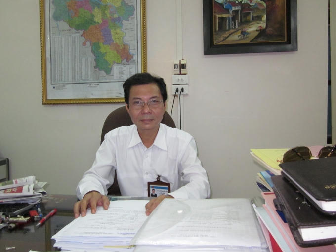 Ông Nguyễn Quốc Hội, thẩm phán TAND TP Hà Nội