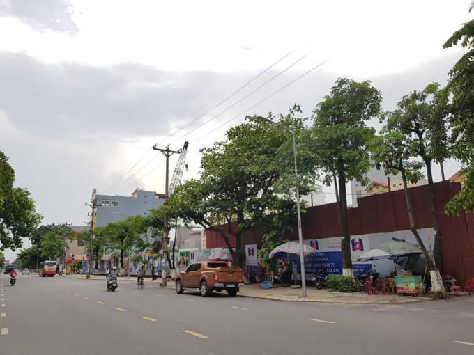Dự án Hoàng Gia New Melbourne ngoài mặt đường Nguyễn Văn Cừ, TP Bắc Ninh.