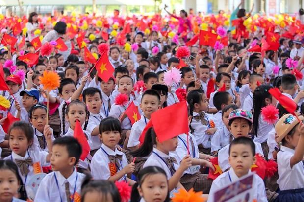 Hàng loạt địa phương công bố lịch tựu trường năm học mới. (Ảnh minh họa: VGP)