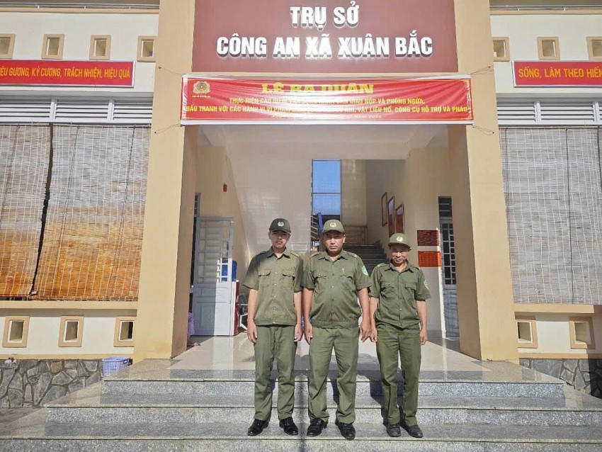 Lực lượng Bảo vệ ANTT xã Xuân Bắc, huyện Xuân Lộc (CACC).