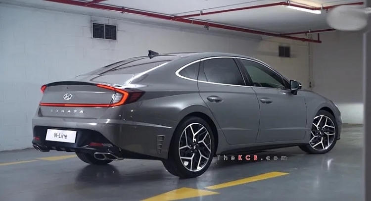 hyundai sonata n line 2021 lo dien tang suc manh
