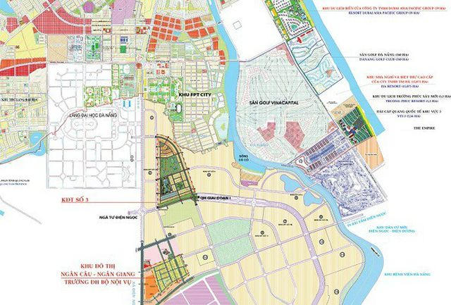 Quy hoạch dự án xây dựng ĐH Đà Nẵng và vùng lân cận