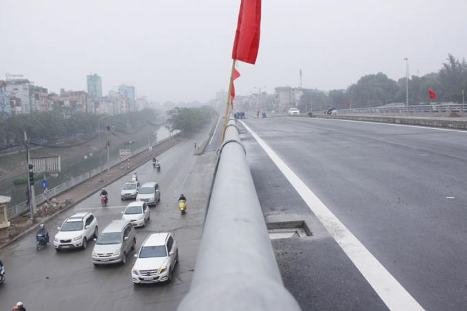 Tuyến đường hơn 6.000 tỷ đồng Nhật T&acirc;n - Cầu Giấy trước giờ G