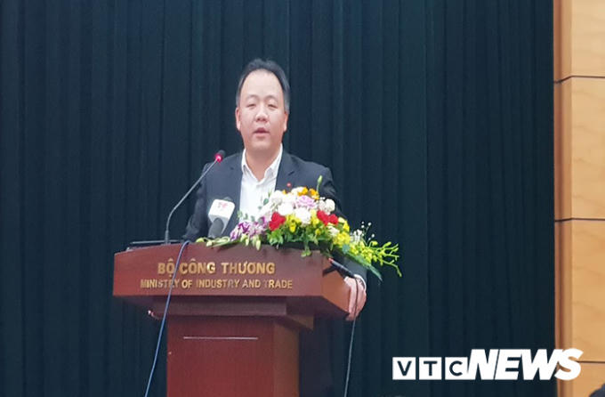Tổng cục trưởng Tổng cục Quản lý thị trường Trần Hữu Linh. (Ảnh: H.H).