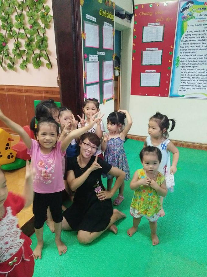 Môi trường làm việc thân thiện, năng động.