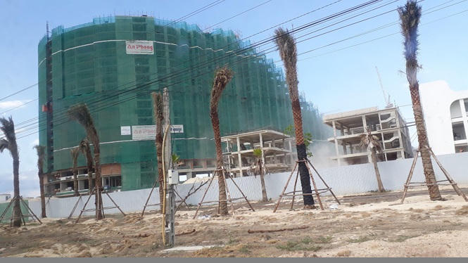 Bị đình chỉ, ‘siêu’ dự án The Arena vẫn thi công, rao bán rầm rộ cả nghìn căn Condotel - ảnh 1