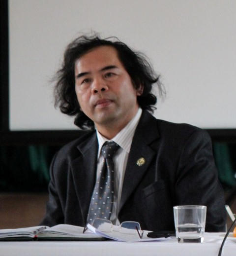 PGS.TS Ngô Văn Giá, Trưởng khoa Viết Văn – Báo chí Trường ĐH Văn hóa Hà Nội.