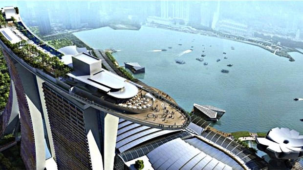 Vịnh Marina  của Singapore đã suýt bị tấn công khủng bố bằng tên lửa.