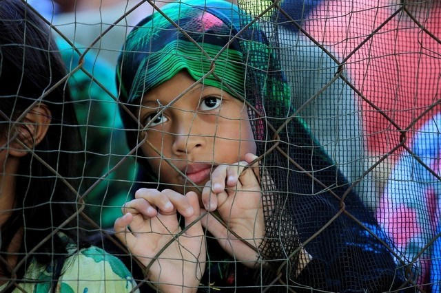 Nhiều người mắc kẹt tại Marawi muốn được lực lượng cứu hộ giải thoát.