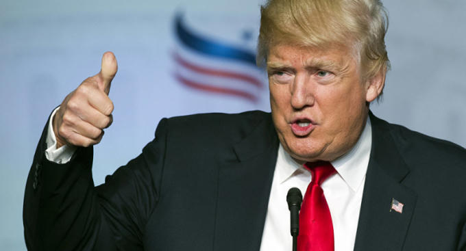 Tổng thống Mỹ Donald Trump