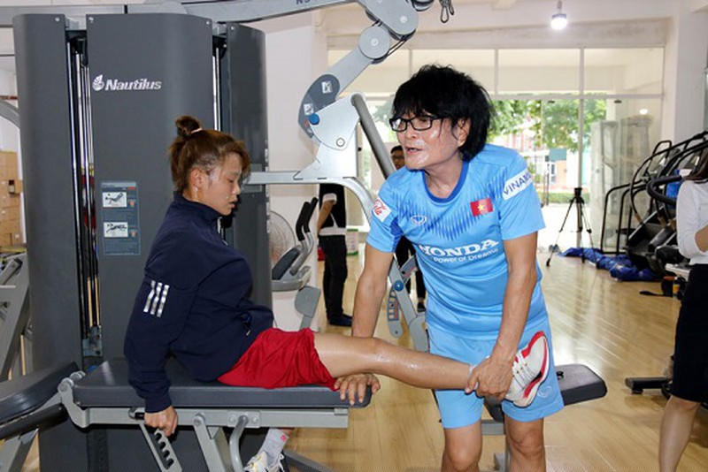 Bác sỹ Choi đã đóng góp rất nhiều trong việc điều trị chấn thương cho các cầu thủ.