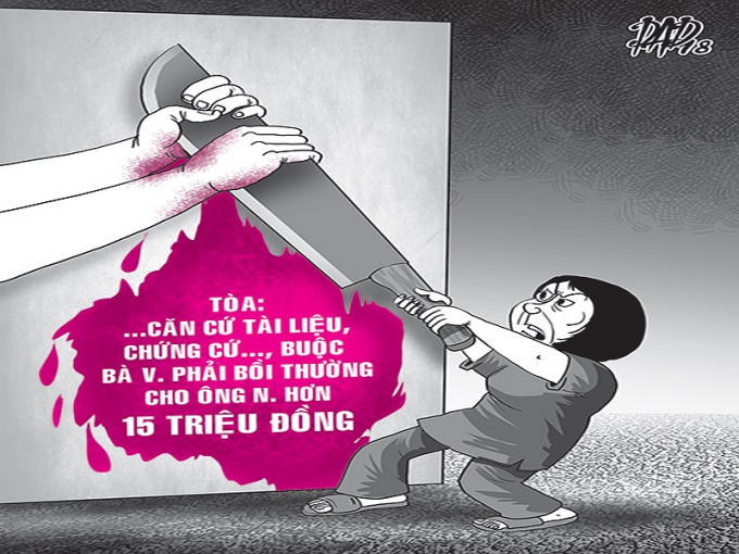 Hình minh họa. (Ảnh: báo Pháp luật TP HCM)