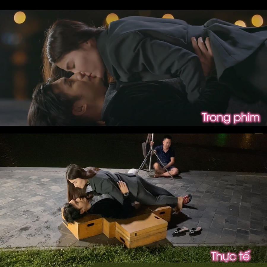 Hậu trường không ngờ của phim 'Tình yêu và tham vọng'