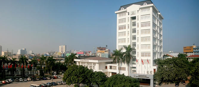 Trường ĐH Quốc gia Hà Nội.