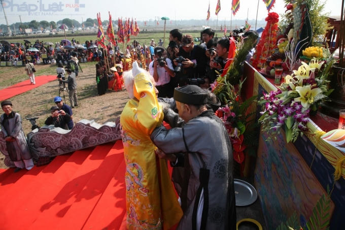 To&agrave;n cảnh lễ hội