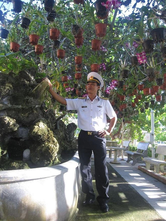 Vườn lan trên đảo An Bang