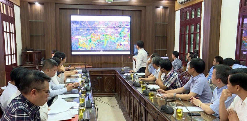 "Chốt" hướng tuyến của đường sắt Lào Cai - Hà Nội - Bắc Ninh - Hải Phòng (Ảnh: BacNinhTv).