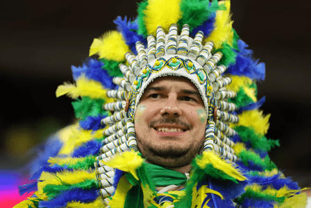 Cổ động viên Brazil