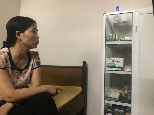 Bà Hoàng Thị Hiền bị truy tố 7-15 năm tù vì làm 103 trẻ sùi mào gà. (Ảnh: báo Người lao động)