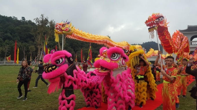 Quảng Ninh: Độc đáo các chương trình nghệ thuật tại Lễ khai Hội xuân Yên Tử 2018