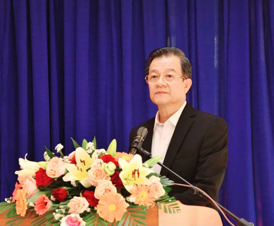 Ông Lê Hồng Quang - Bí thư Tỉnh ủy An Giang