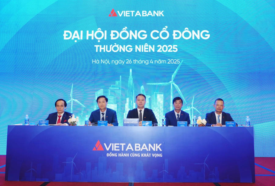 Đại hội đồng cổ đông thường niên VietABank 2025.