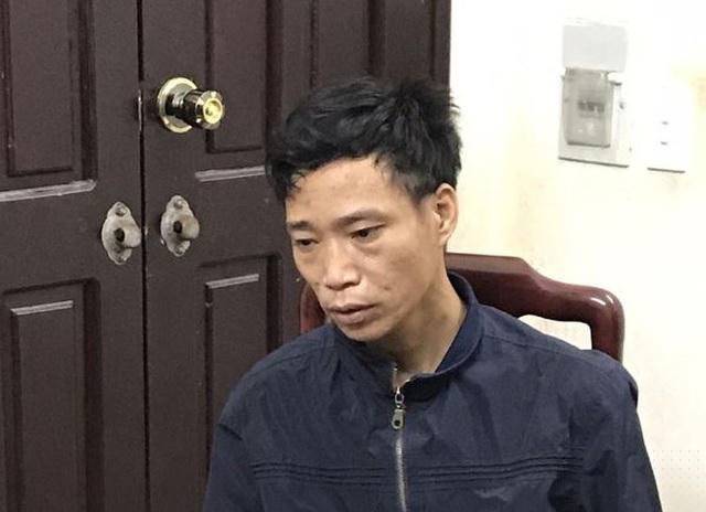 Đối tượng Lò Văn Mính (Ảnh: Công an tỉnh Bắc Ninh).