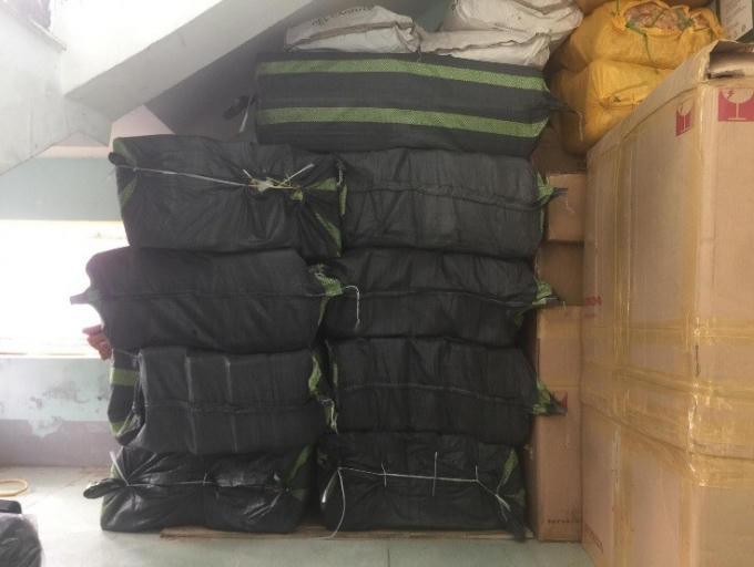 Tang vật bị thu giữ. Ảnh: Cục QLTT Quảng Bình