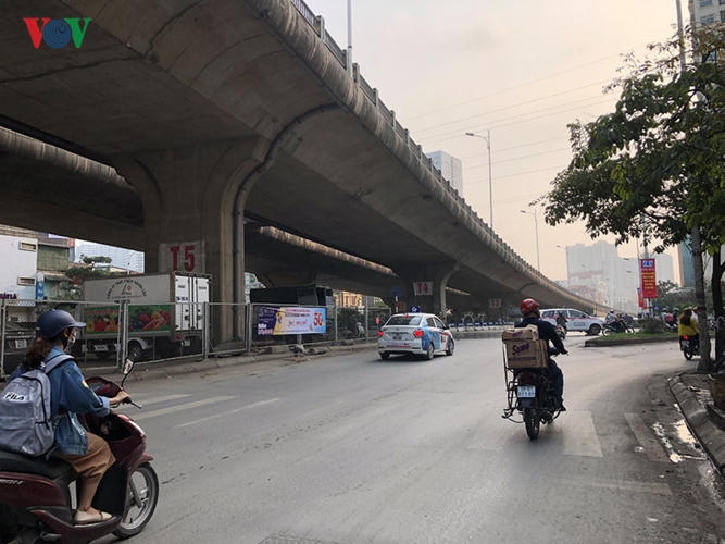 4 gầm cầu này theo Thông tư 35 của Bộ GT-VT hết phép trông giữ phương tiện từ ngày 31/12/2018.