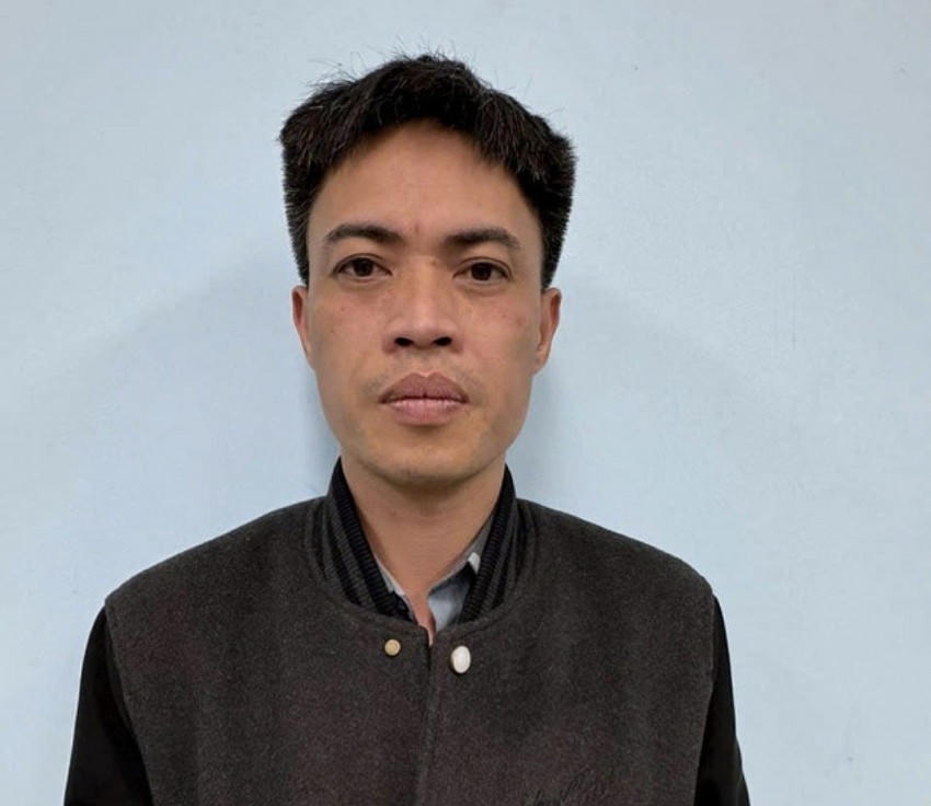 Tài xế Tống Anh Tuấn. Ảnh: Công an quận Tây Hồ.