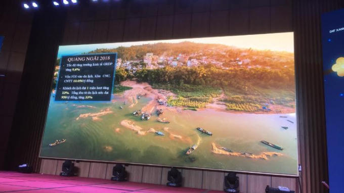 Theo nhận định của ông Nguyễn Hiền Ninh - Tổng Giám đốc Công ty CP Đất Xanh Nam Miền Trung, thị trường du lịch Quảng Nam - Quảng Ngãi có sự tăng trưởng tốt về doanh thu và du khách. Đó là kênh đầu tư BĐS nghỉ dưỡng hấp dẫn, ngoài thị trường quen thuộc Đà Nẵng.
