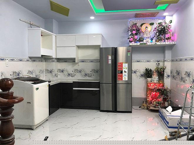 Mẫu thiết kế nội thất của Công ty Thế Giới Tủ Bếp
