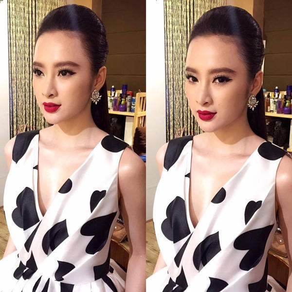 Cận cảnh gương mặt xinh đẹp của mỹ nhân "Bước nhảy hoàn vũ". Ảnh: Internet