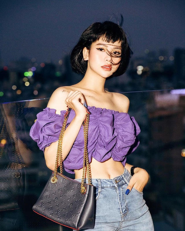 Trâm Trần - một trong những cô bạn gái cũ của Andree