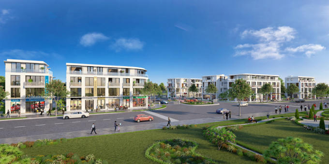 Giới đầu tư chuộng Shophouse trong khu đ&ocirc; thị kh&eacute;p k&iacute;n cao cấp