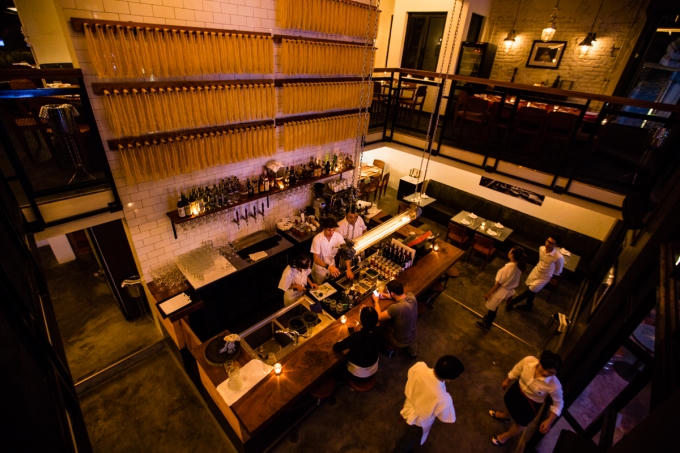 Hương vị Ý giữa lòng Hà Nội.